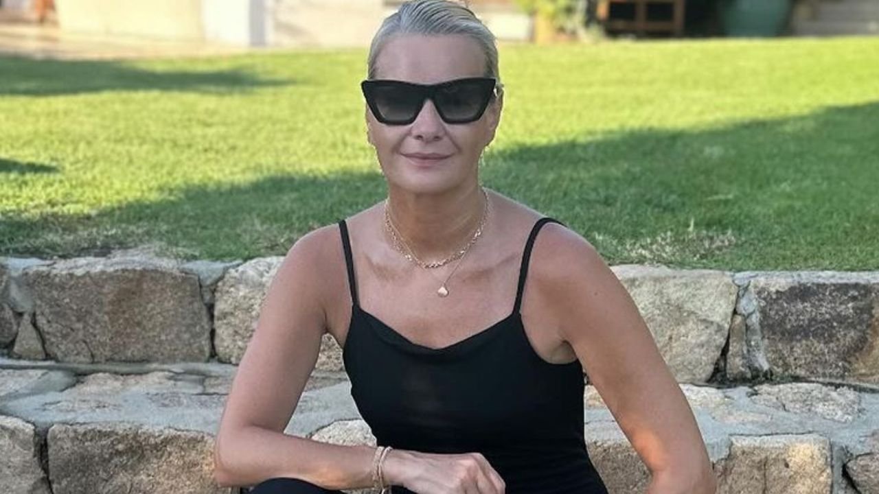 Małgorzata Kożuchowska zapozowała z synem. Ktoś pisze: "Niedługo mamę przerośnie"