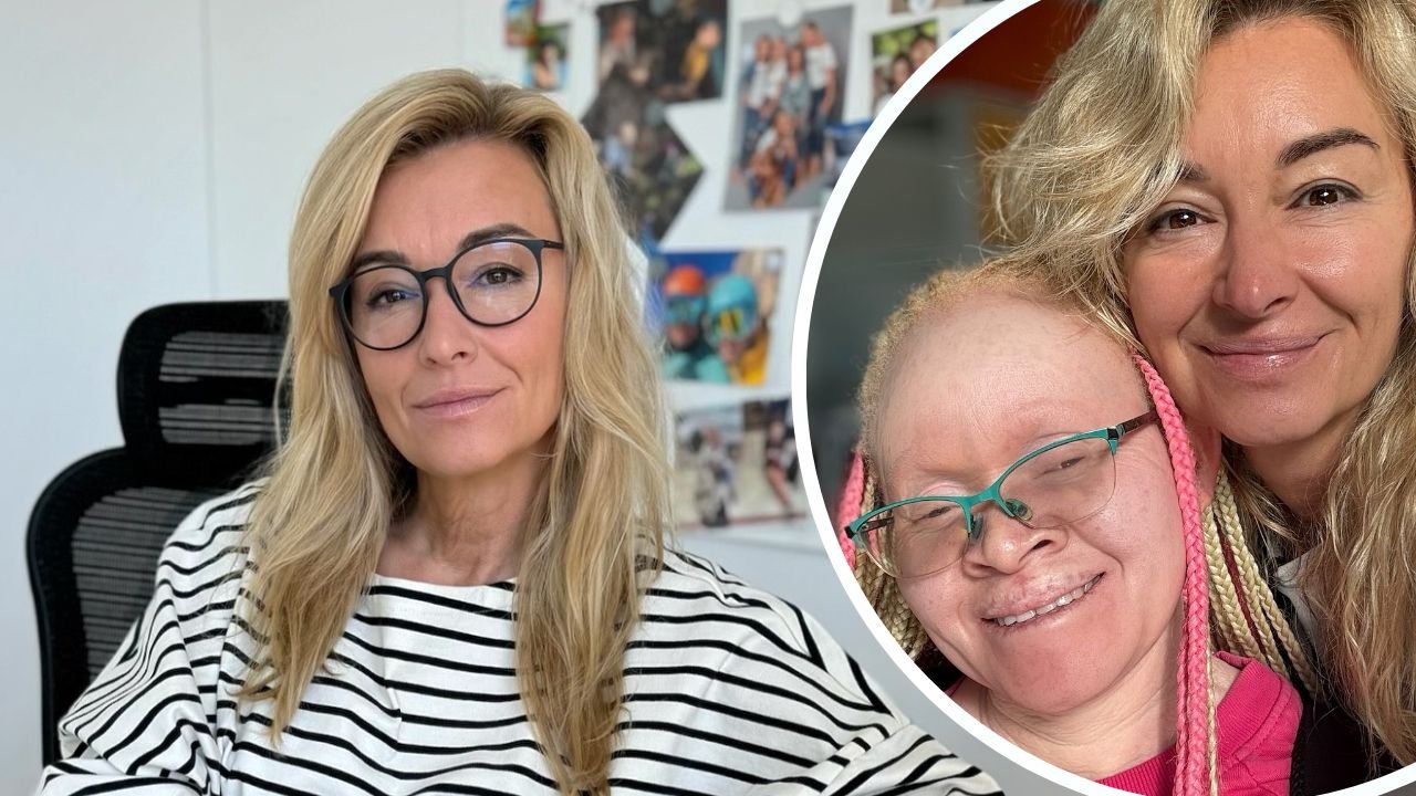Adoptowana córka Martyny Wojciechowskiej wpadła w odwiedziny. Kabula ma już 26 lat