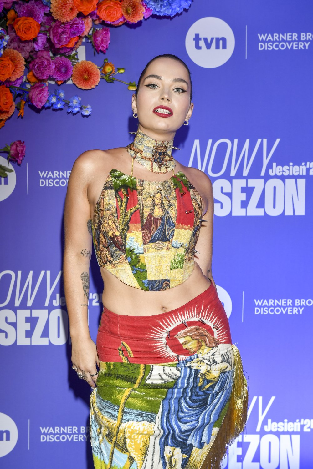 Mery Spolsky ubrana jak ołtarz