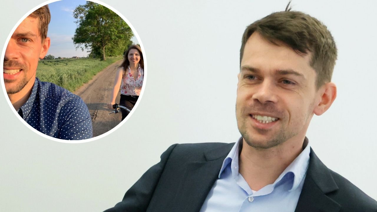 Michał Kołodziejczak od Rolników ma śliczną żonę. Kasia zachwyca uśmiechem