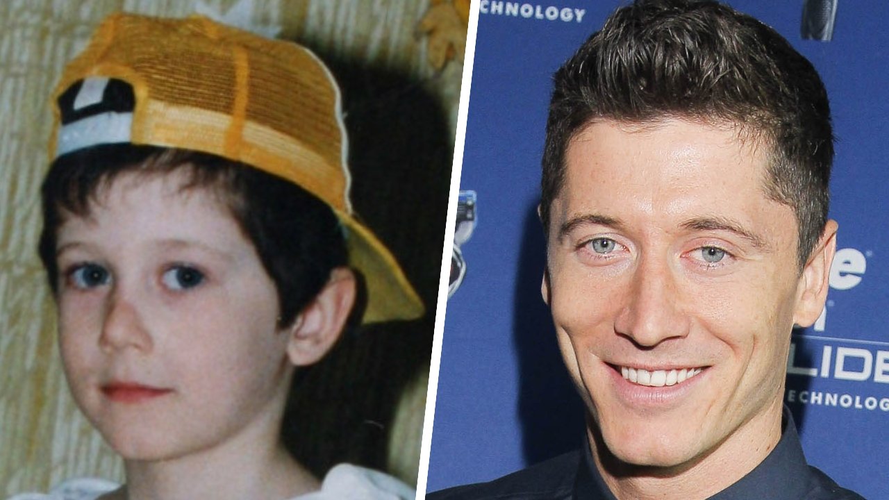 Dziś Robert Lewandowski skończył 36 lat. Tak wyglądał w dzieciństwie