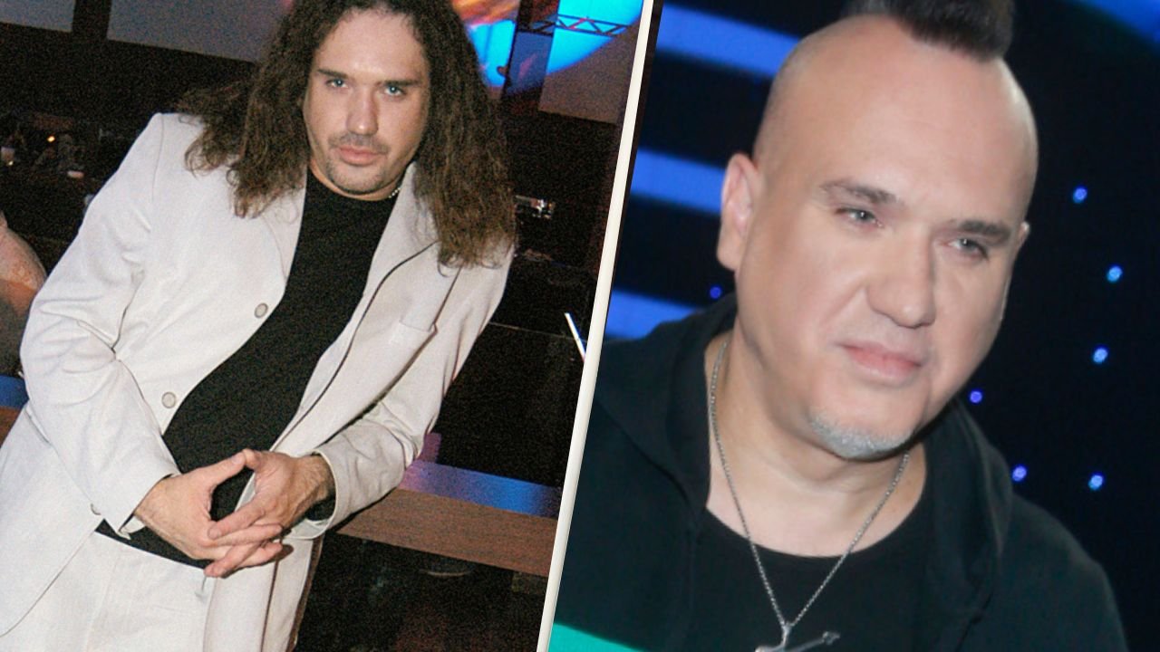 Rockowy Szymon Wydra zmienił wizerunek. Bujną czuprynę zamienił na irokeza i siwą bródkę