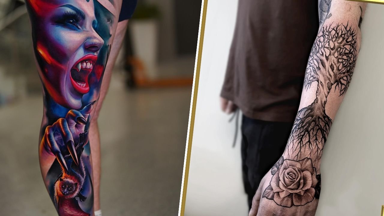 #bigtattoo - duży tatuaż. Piękne projekty dla odważnych