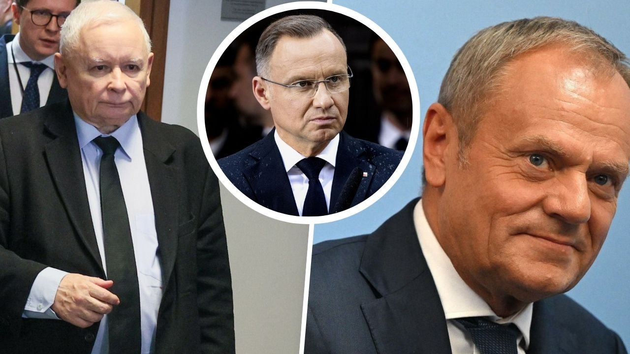 Andrzejek, Donek i Jarek na igrzyskach. Endrju biegnie, Jaro podnosi ciężary, a Donek śmiga na rowerze