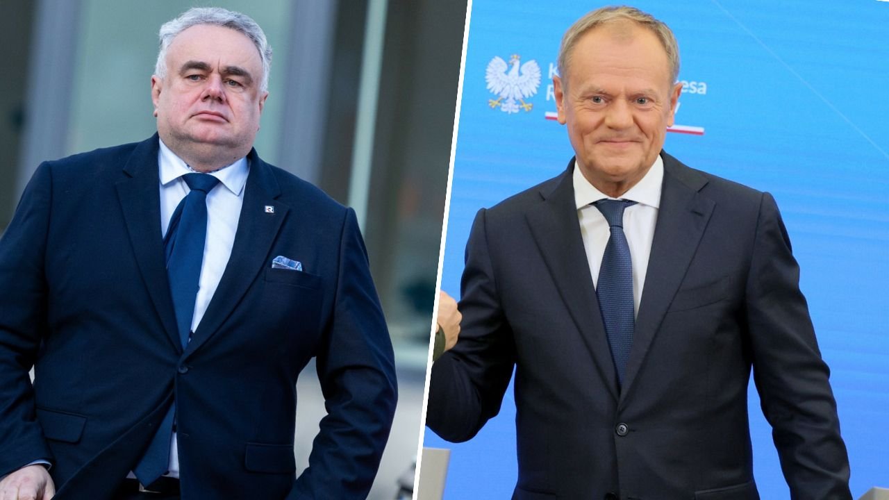 TV Republika napisała, że Donald Tusk nie był na obchodach Święta Wojska Polskiego. Premier przemawiał podczas uroczystości