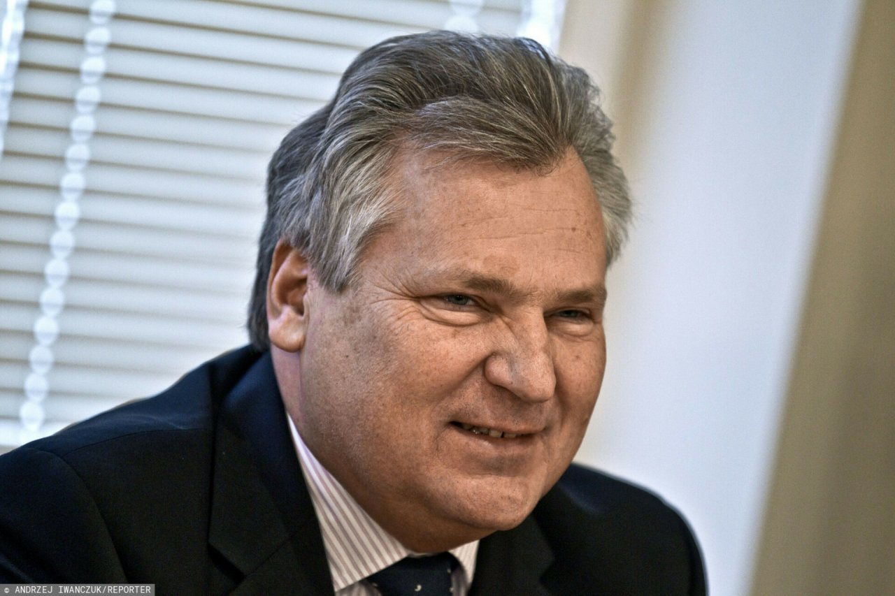 Aleksander Kwaśniewski w 2010 roku