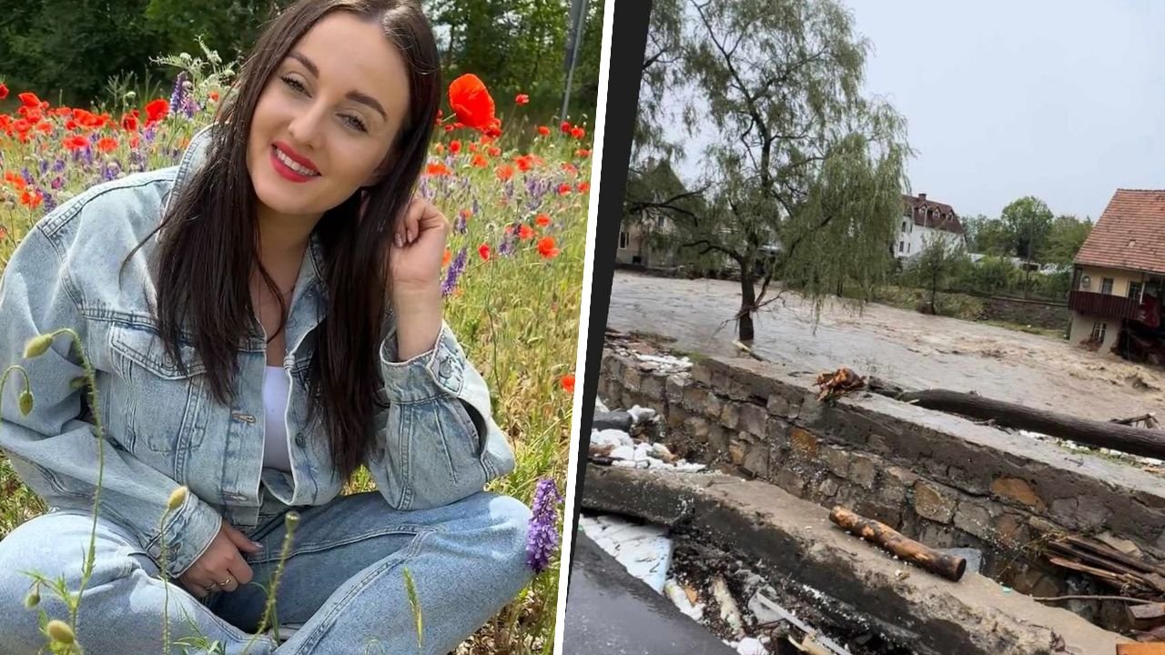 Ania z "Rolnik szuka żony" martwi się o rodzinę mieszkającą na zalanych terenach. Pokazała skalę zniszczeń