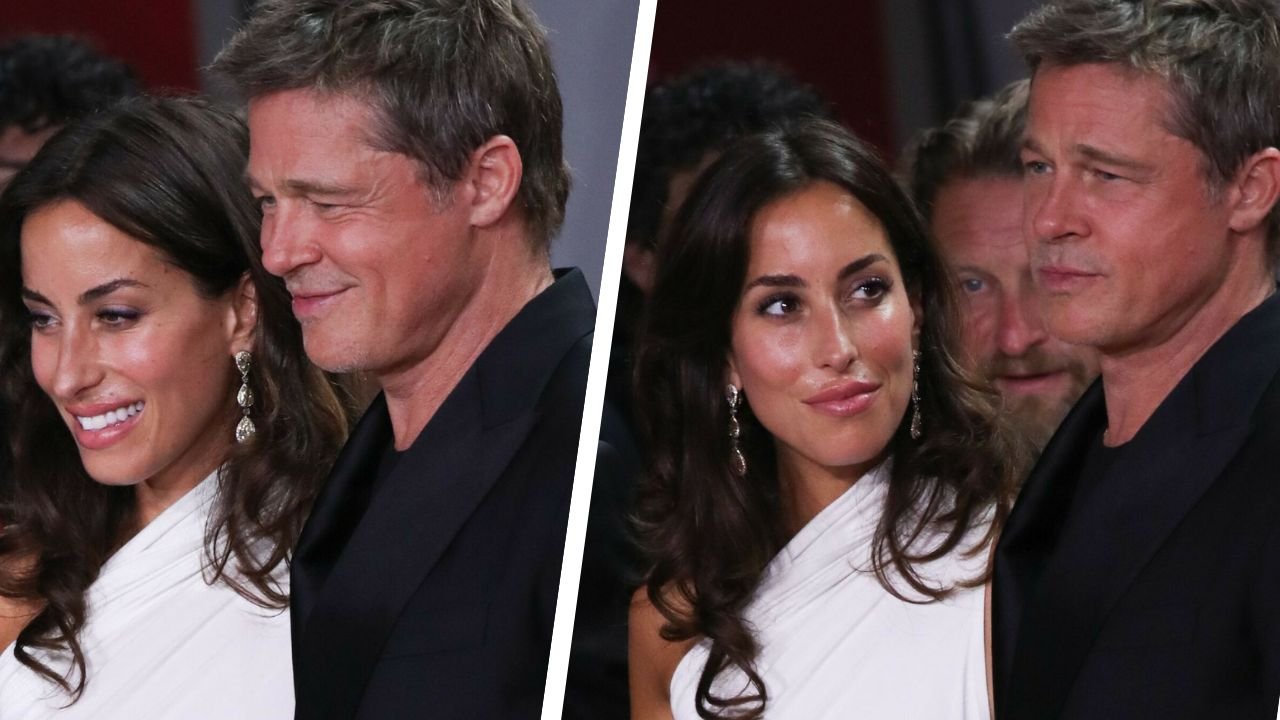 Brad Pitt pokazał nową dziewczynę. Dzieli ich prawie 30 lat. On ma 60 lat, a ona 32 lata