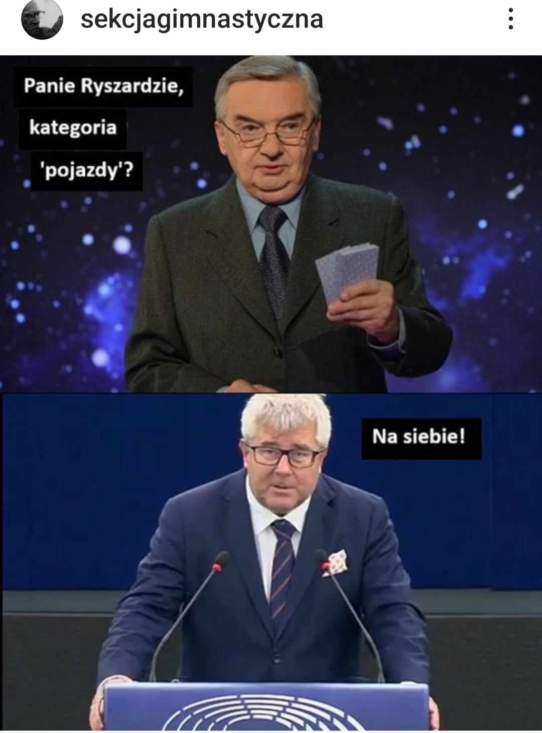 Ryszard Czarnecki w programie jeden z dziesięciu