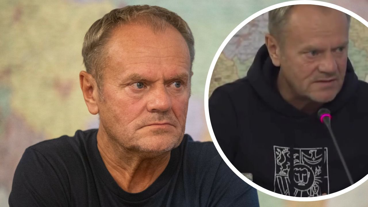 Donaldinho wskoczył w młodzieżową bluzę z kapturem. Wywołał memy