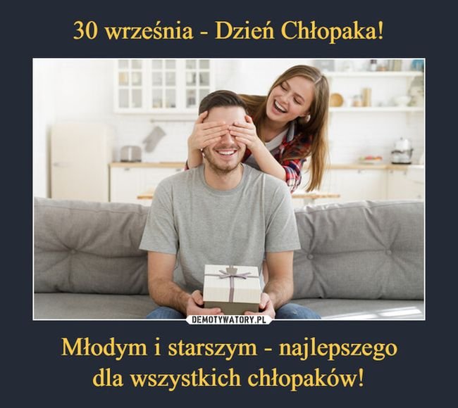 dzień chłopaka