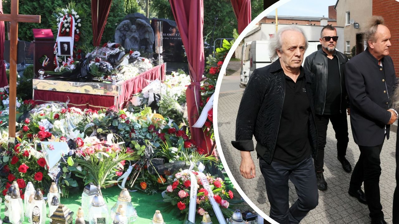 Pogrzeb Felicjana Andrzejczaka. Mimo niesnasek dawni koledzy pożegnali muzyka