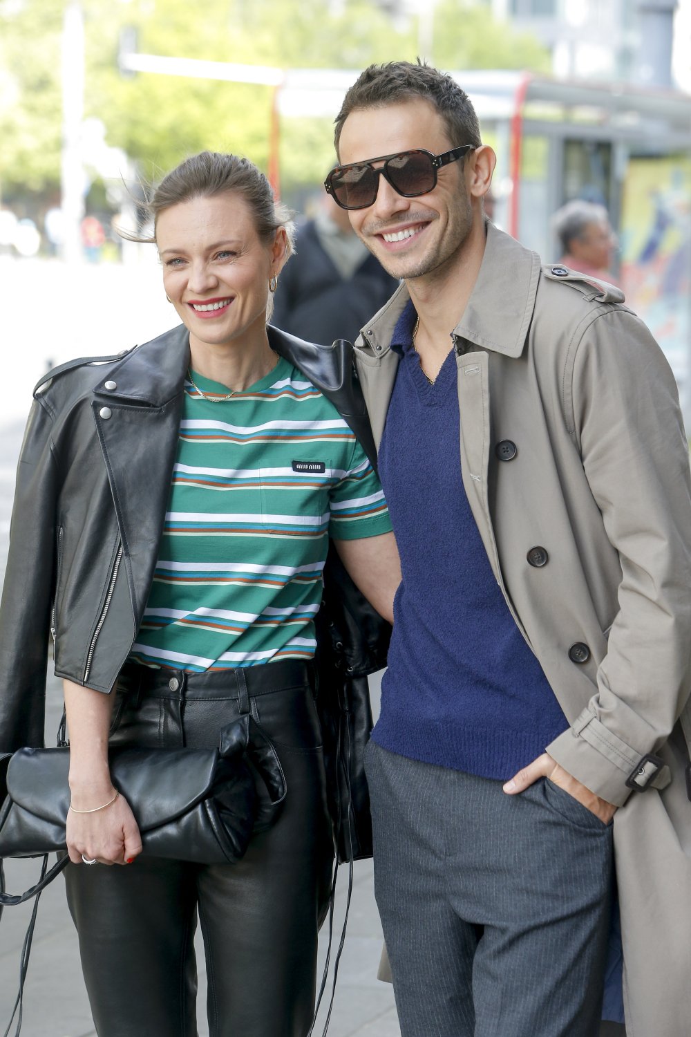 Magdalena Boczarska i Mateusz Banasiuk