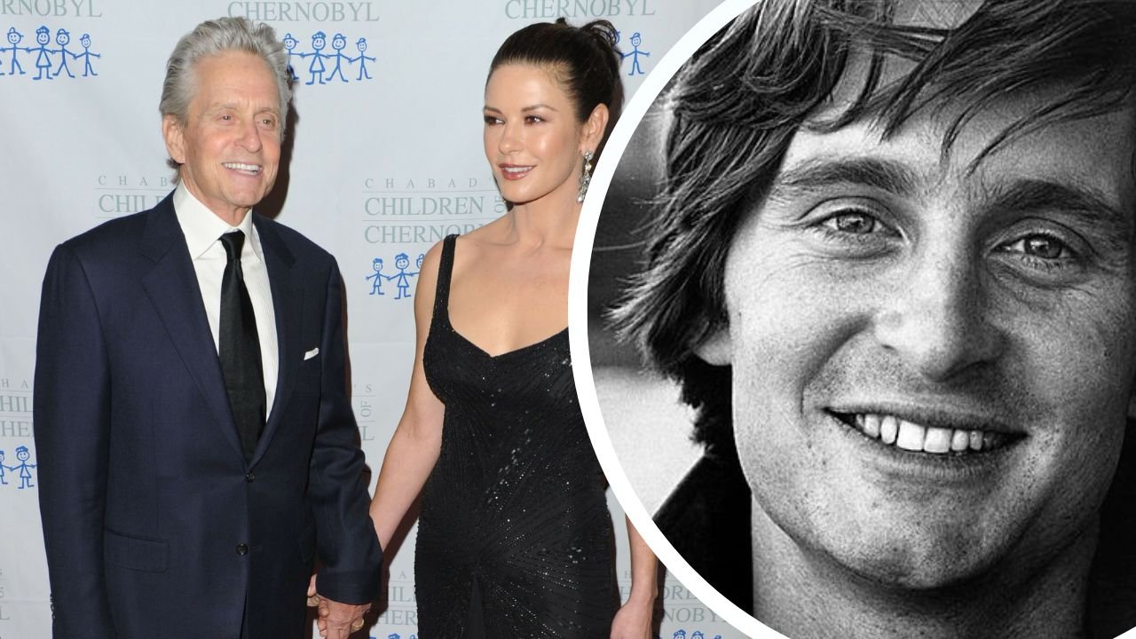 Michael Douglas – legendarny aktor, reżyser i... krewny Scarlett Johansson