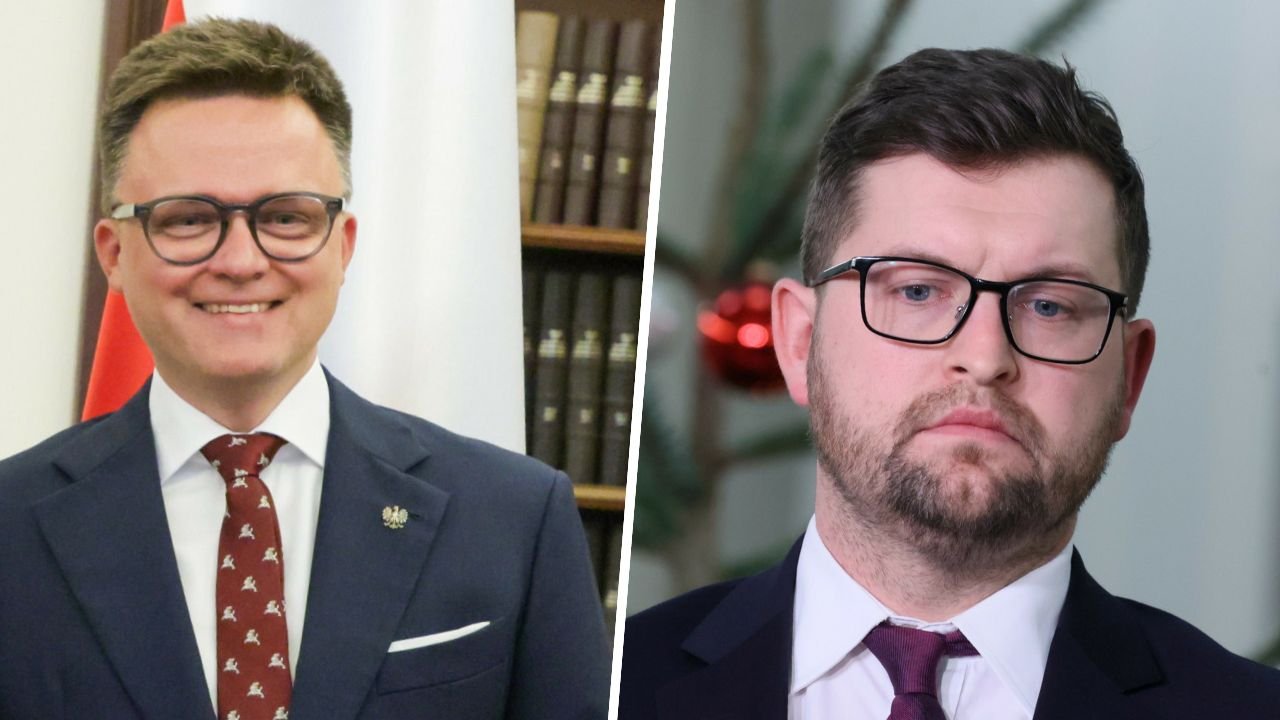 Szymek ma dość swawoli Andrzeja od Jarka. Wypunktował go o powódź i na koniec dodał: "Wstyd mi za pana" [wideo]