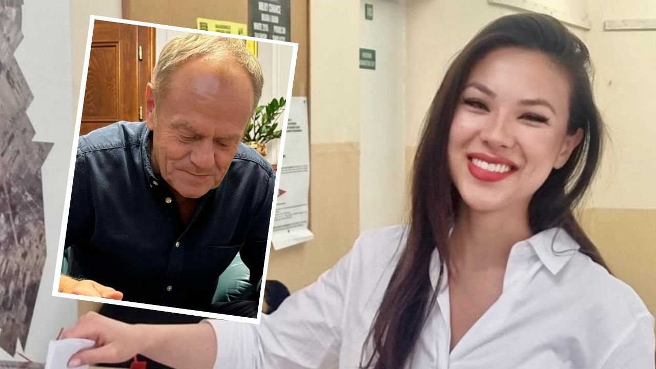 Egzotyczna Aleksandra od Donka robi furorę na Wiejskiej. W modnych kompletach wygląda jak modelka