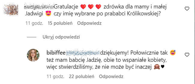 Antoni Królikowski, córka