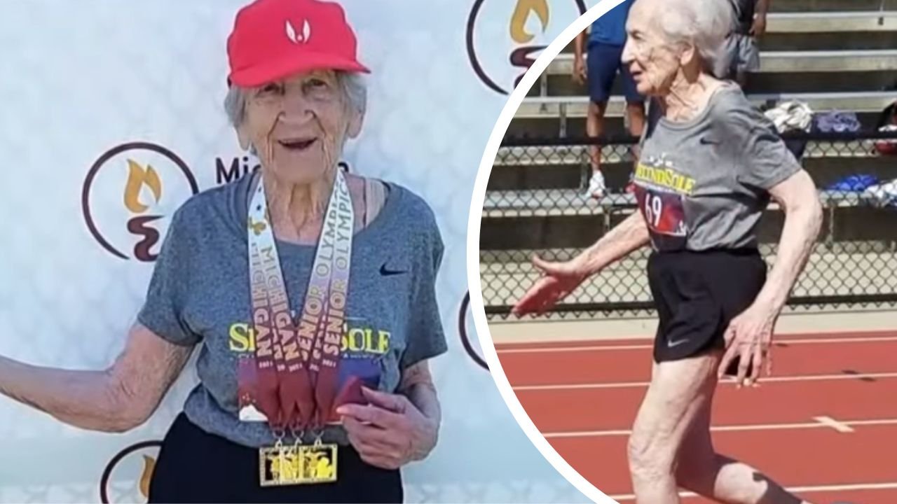 Diane Friedman ma 103 lata i robi furorę na bieżni. Zaczęła uprawiać sport po siedemdziesiątce