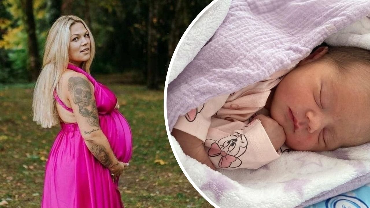 Dorota z "Rolnik szuka żony" urodziła córeczkę. "Księżniczka daje popalić"