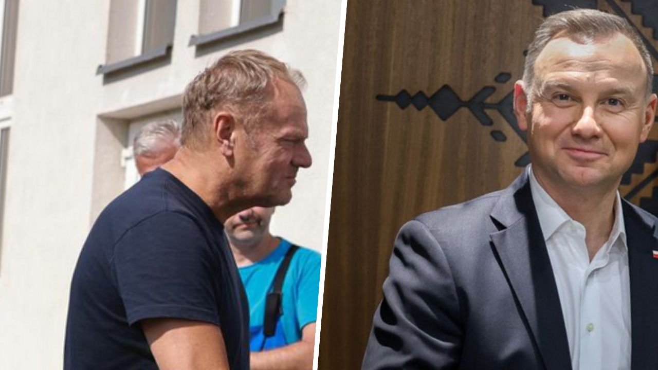 Andrzej powiedział, że mu zależy na przestrzeganiu prawa, bo jest prawnikiem. Reakcja Donka mówi wszystko [wideo]
