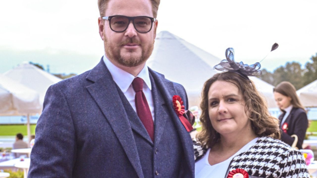 Jan Lubomirski-Lanckoroński pokazał klasę na torze wyścigowym. Jego żona wypadła gorzej