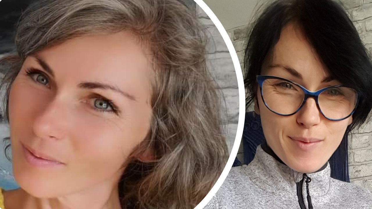 40-letnia Karolina świadomie przestała się farbować. Dziś z dumą nosi księżycowe włosy i doradza innym silwerkom