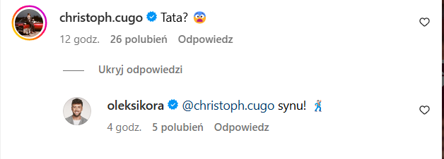 Komentarz Chrisa Cugowskiego