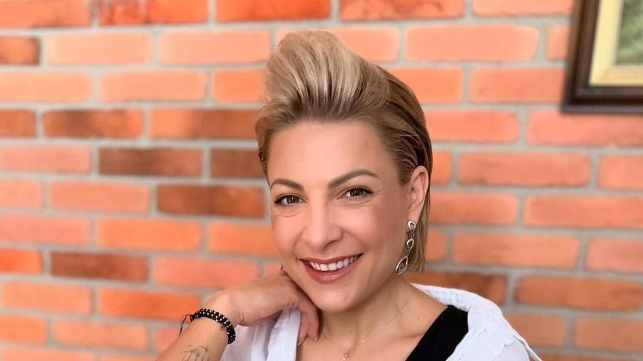 Magda Narożna pochwaliła się zdjęciem z młodości. Jest nie do poznania