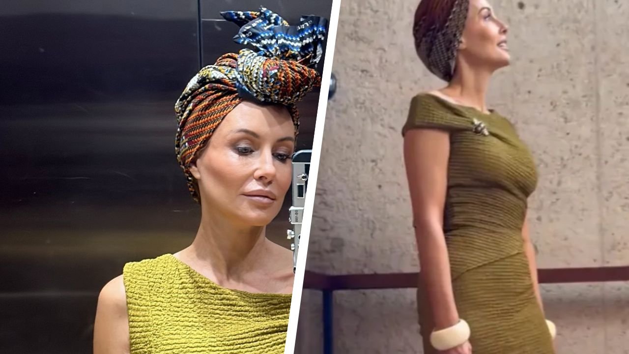 Małgorzata Rozenek z turbanem na głowie w Afryce. "To już przesada" - piszą fani