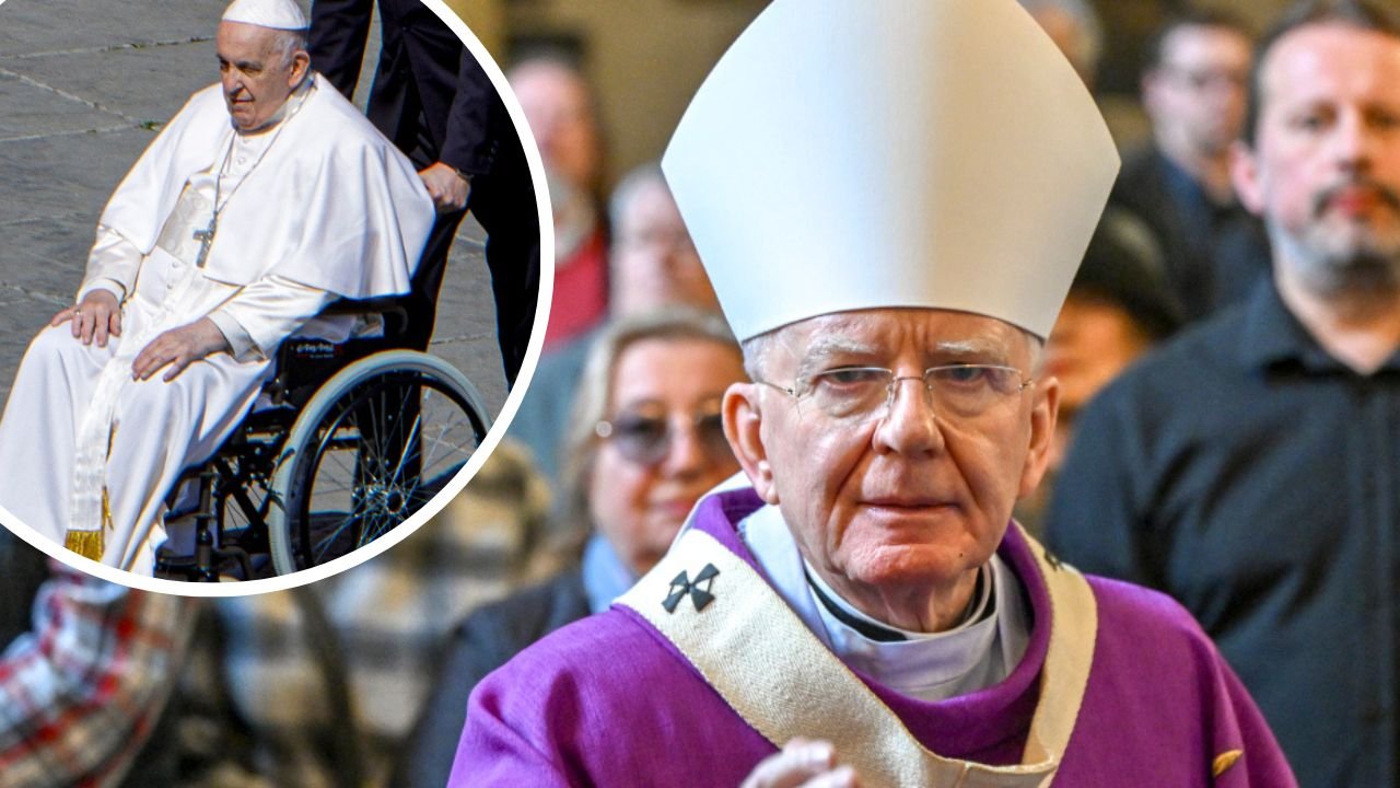 Ksiądz Marek zrobił psikuska Franciszkowi. "Policzek"