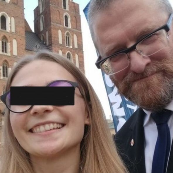 Selfie Najjjki i Grzegorza Brauna