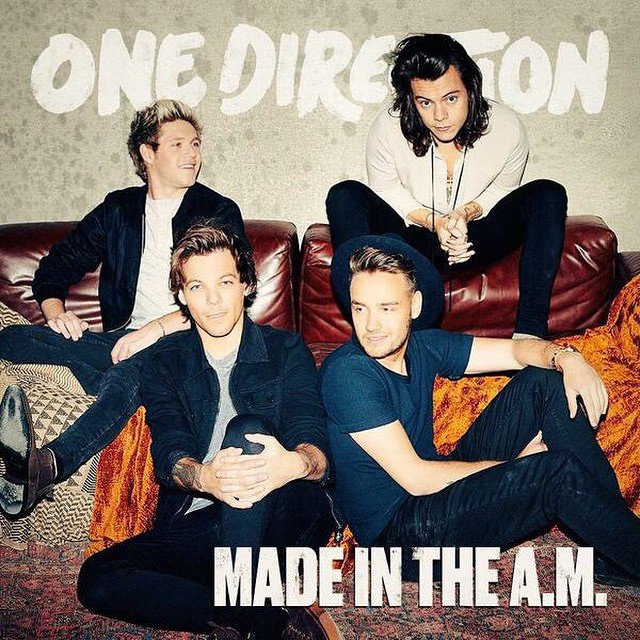 Okładka albumu One Direction Made in the A.M.