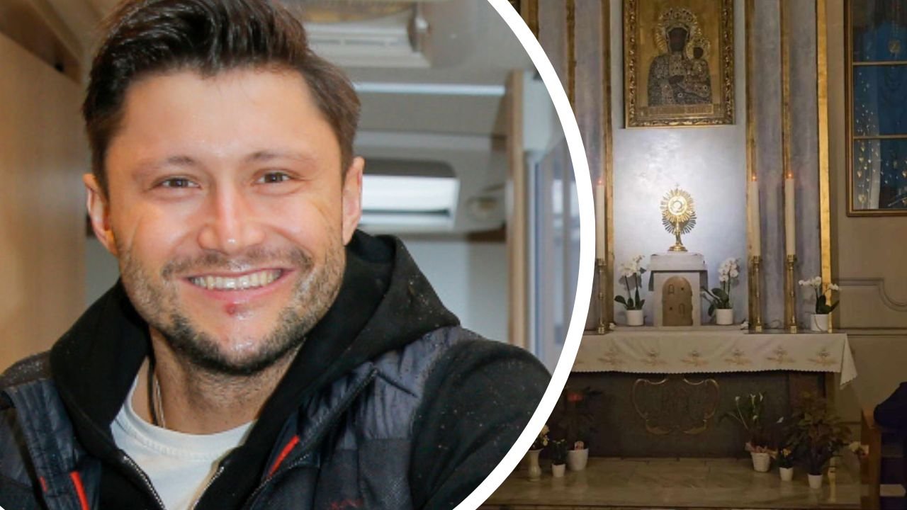 Piotr Mróz to ideał katolika. Aktor nawet w nocy czuwa przy Bogu