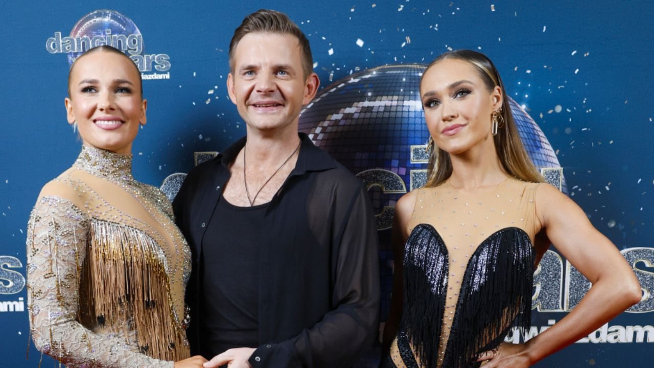 "TzG": Rafał Zawierucha zatańczył z żoną. Ogień między nimi wciąż płonie