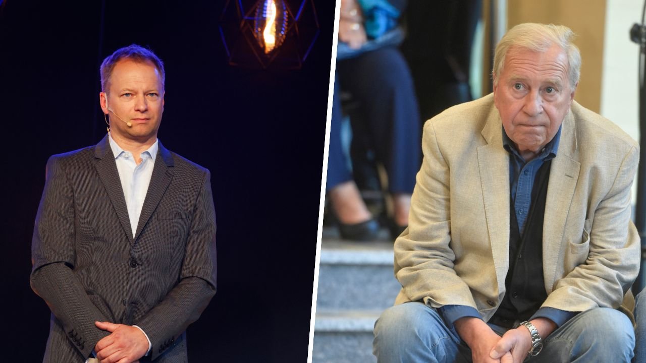 Maciej Stuhr wspomina ostatnie lata życia ojca: "Miał kłopoty ze słuchem, mówieniem, myśleniem"