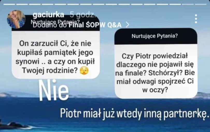 Agata, Ślub od pierwszego wejrzenia, odpowiedzi na Insta