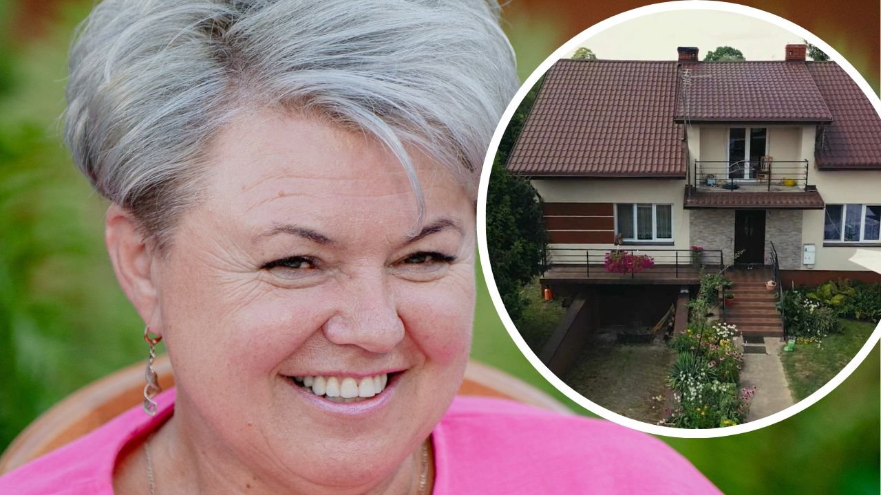 Tak mieszka i żyje Agata z "Rolnik szuka żony". Rolniczka nie klepie biedy. Włości godne królowej
