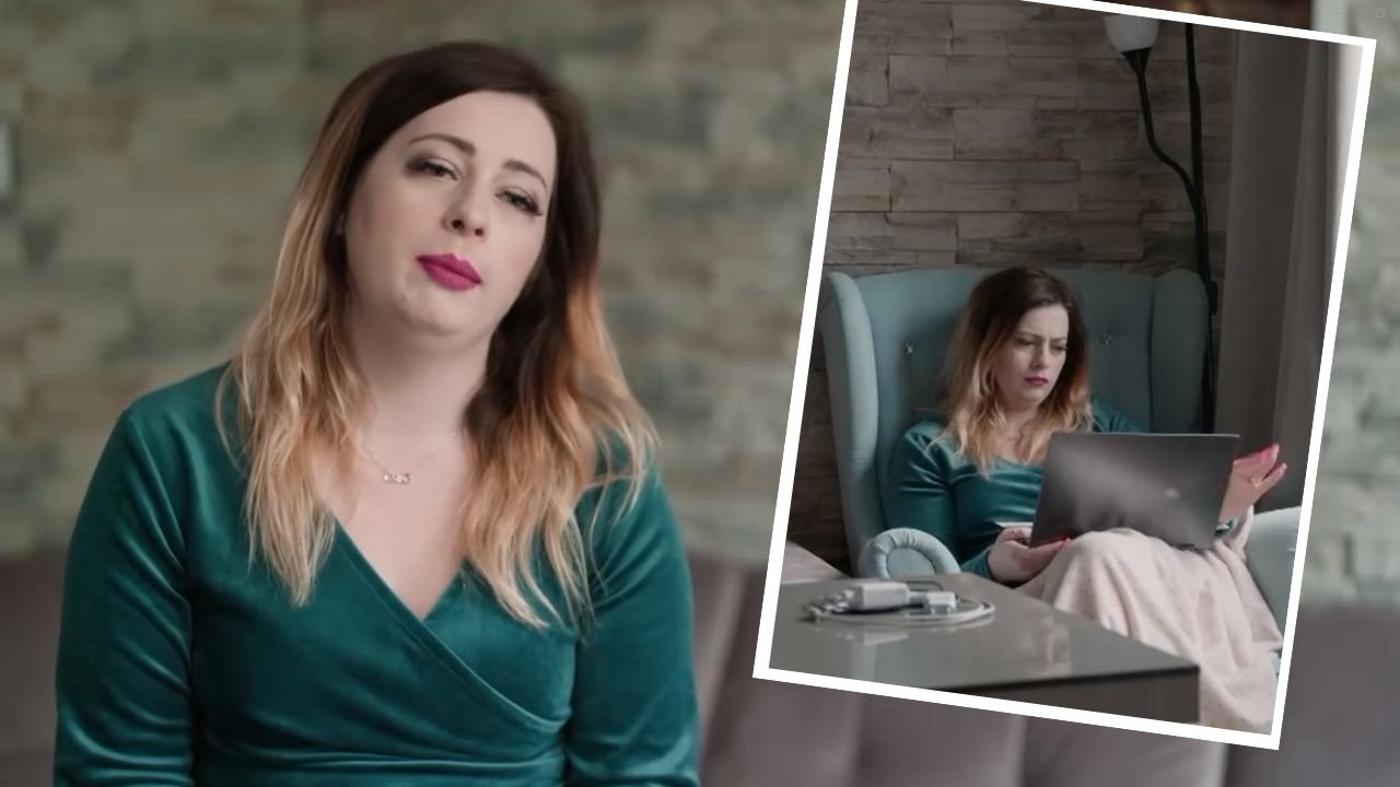 Tak mieszka Agnieszka ze "Ślubu od pierwszego wejrzenia 10". Fotel glamour i kamień na ścianach robią robotę