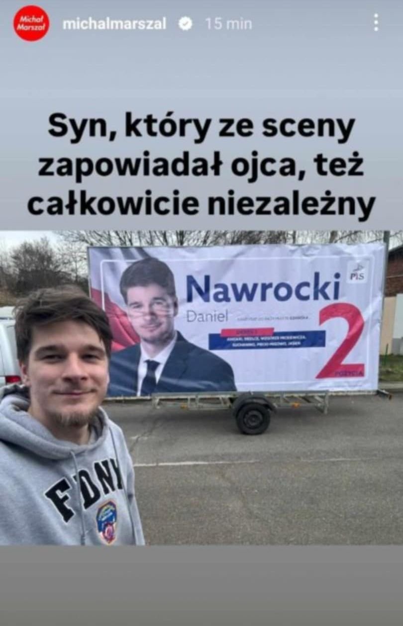 Daniel Nawrocki memy