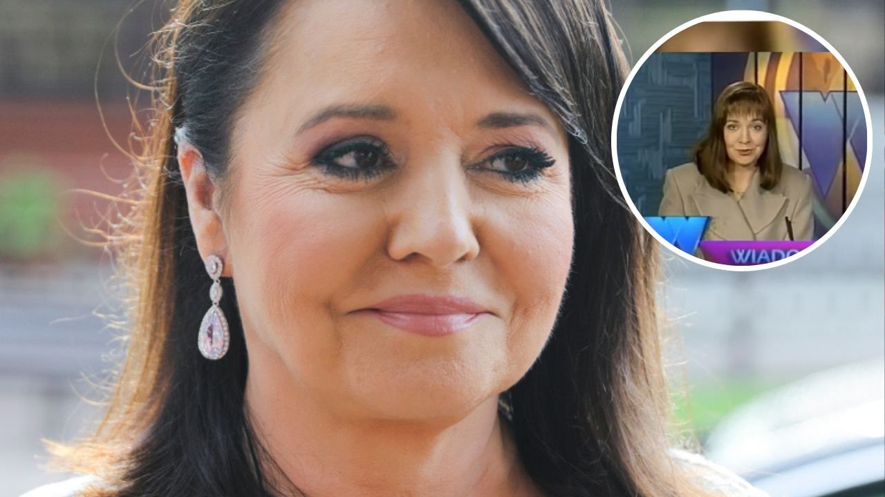 Danuta na archiwalnym nagraniu. Tak wyglądała 30 lat temu. Ale laska [wideo]