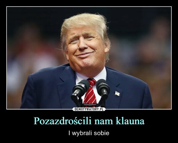 Mem o Donaldzie Trumpie