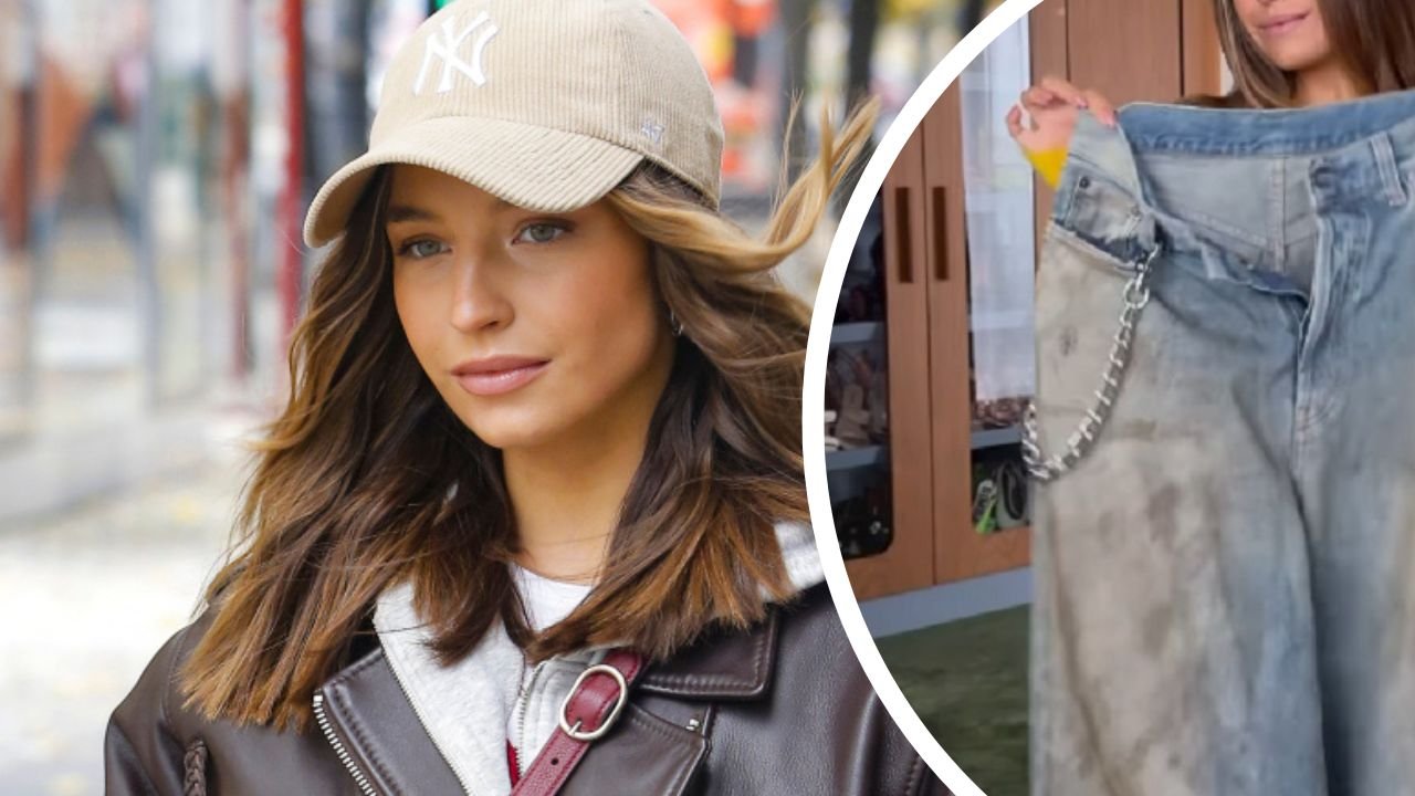 Julia Wieniawa wskoczyła w "brudne" jeansy za prawie 3 koła. Fani zniesmaczeni: "Wstydziłabym się wyjść w takich"