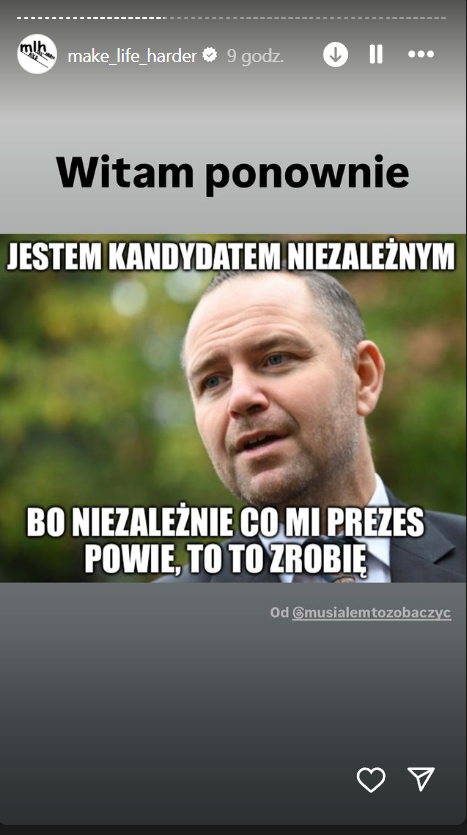 Karol Nawrocki, memy