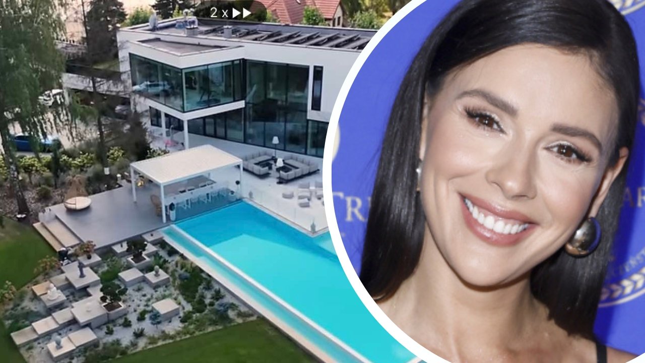 Klaudia Halejcio żali się na życie w luksusowej willi. "Wiecie, ile kosztuje prąd?"