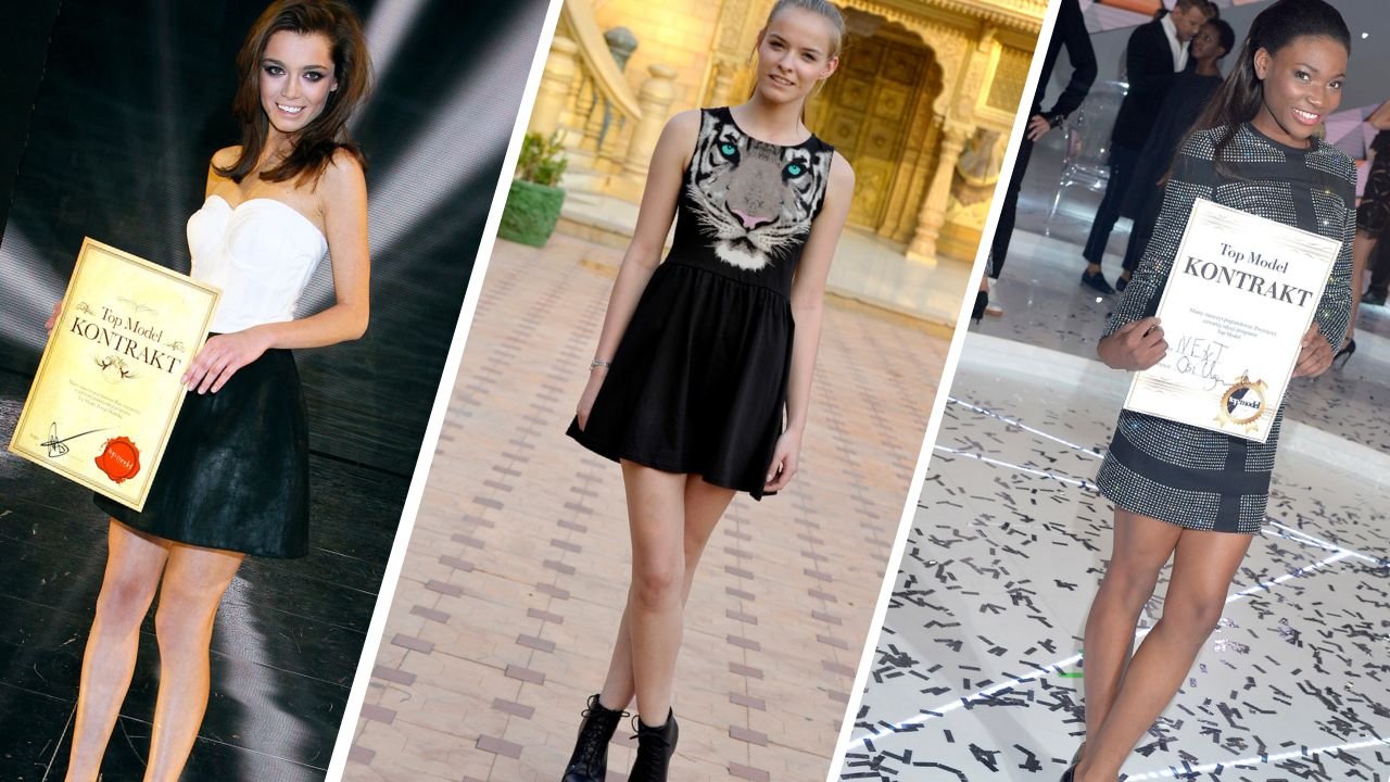 "Top Model": Tak zmienili się zwycięzcy wszystkich 13. edycji [zdjęcia przed i po]