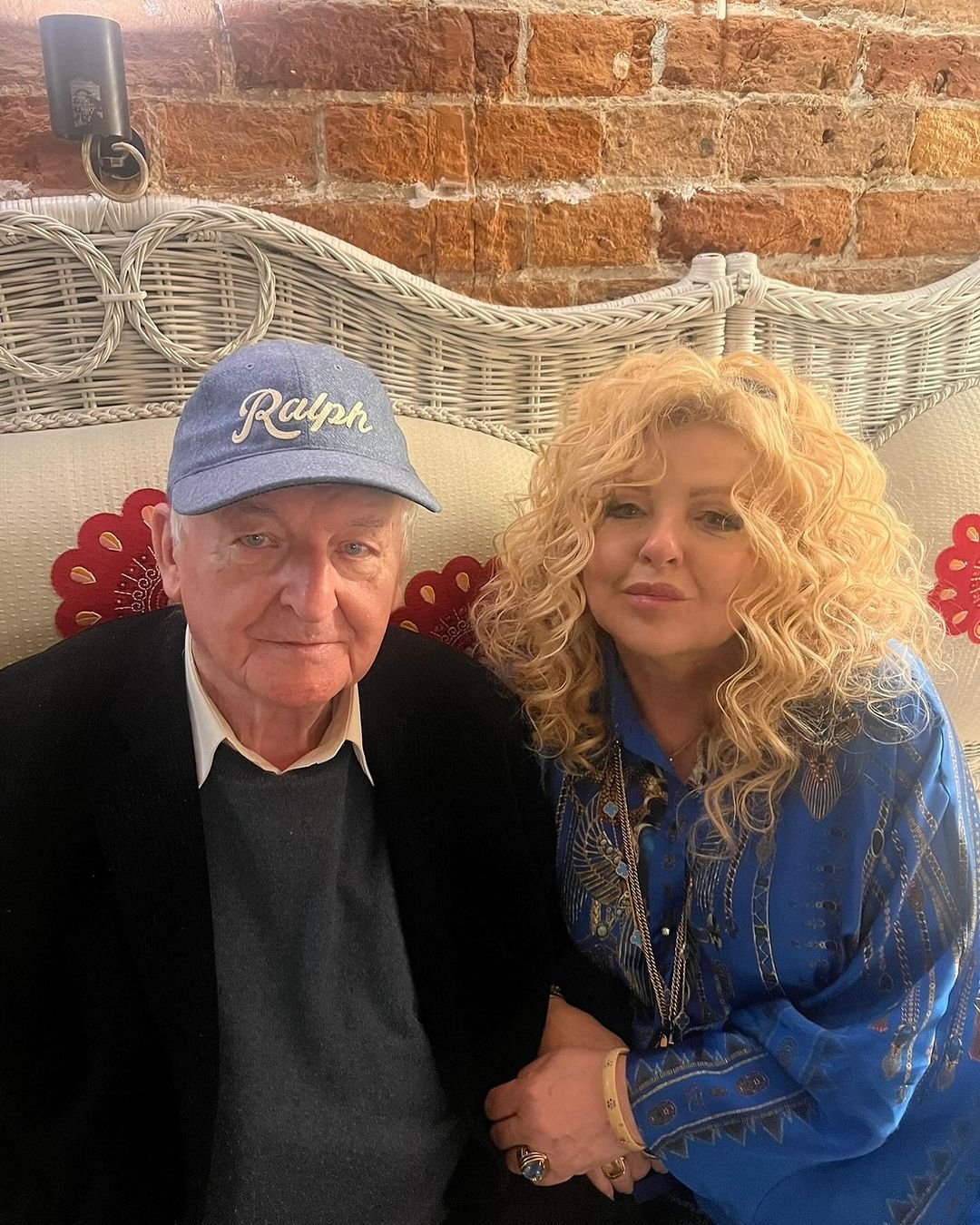 Magda Gessler i Mirosław Ikonowicz w restauracji