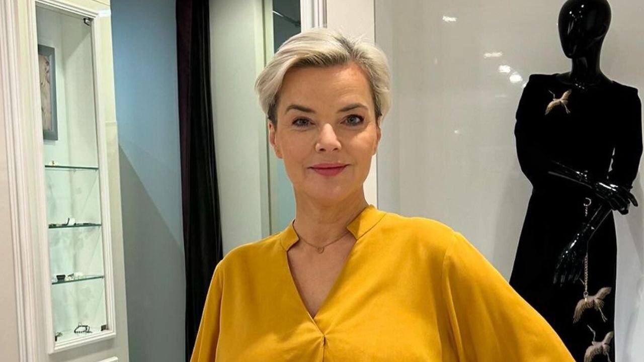 Monika Richardson ścięła się na chłopaka i pofarbowała na siwo. Chciała zrobić na złość Donaldowi z USA