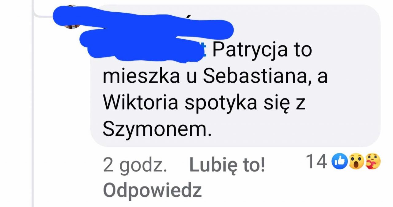 Screen z komentarza pod postem Rolnik szuka żony
