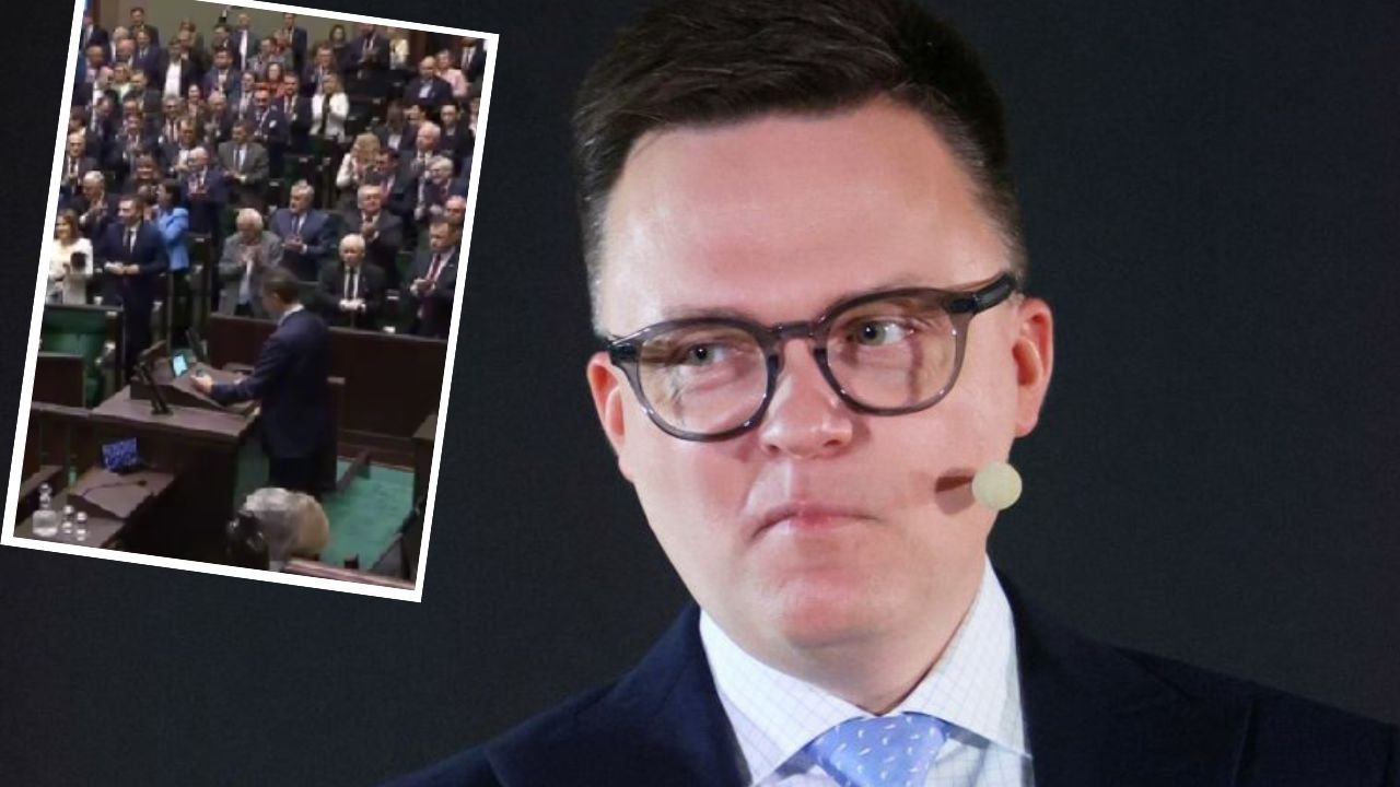 Jarek i jego koledzy gorąco oklaskiwali Donalda zza oceanu. Szymon Gigachad zgasił ich [wideo]