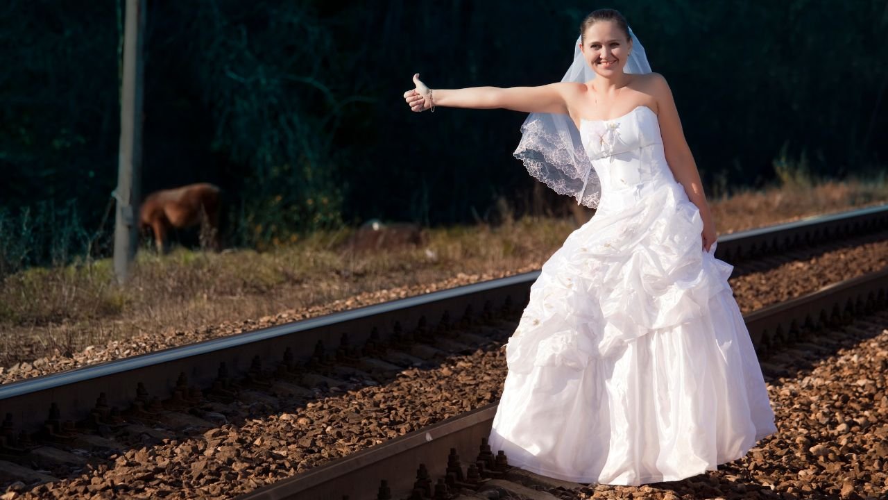 "Złe znaki, spalone marzenia i przerażający sen... Rano zdecydowałam: ślubu nie będzie"